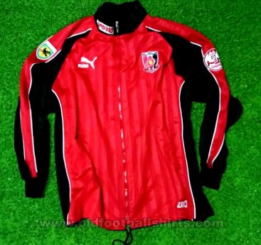 Urawa Red Diamonds Training/Leisure football shirt 1999 - 2003