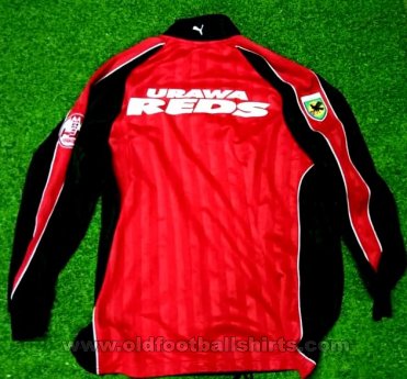 Urawa Red Diamonds Training/Leisure football shirt 1999 - 2003
