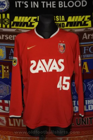 Urawa Red Diamonds Home football shirt 2007 - ?