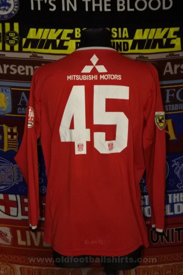 Urawa Red Diamonds Home football shirt 2007 - ?