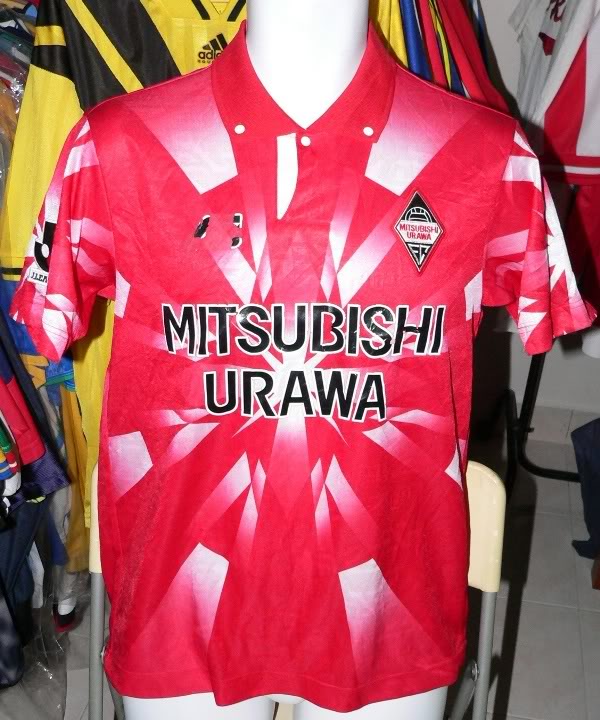 Maillot De Football Domicile Urawa Red Diamonds Japon 1996/1998 - Taille S - Umbro