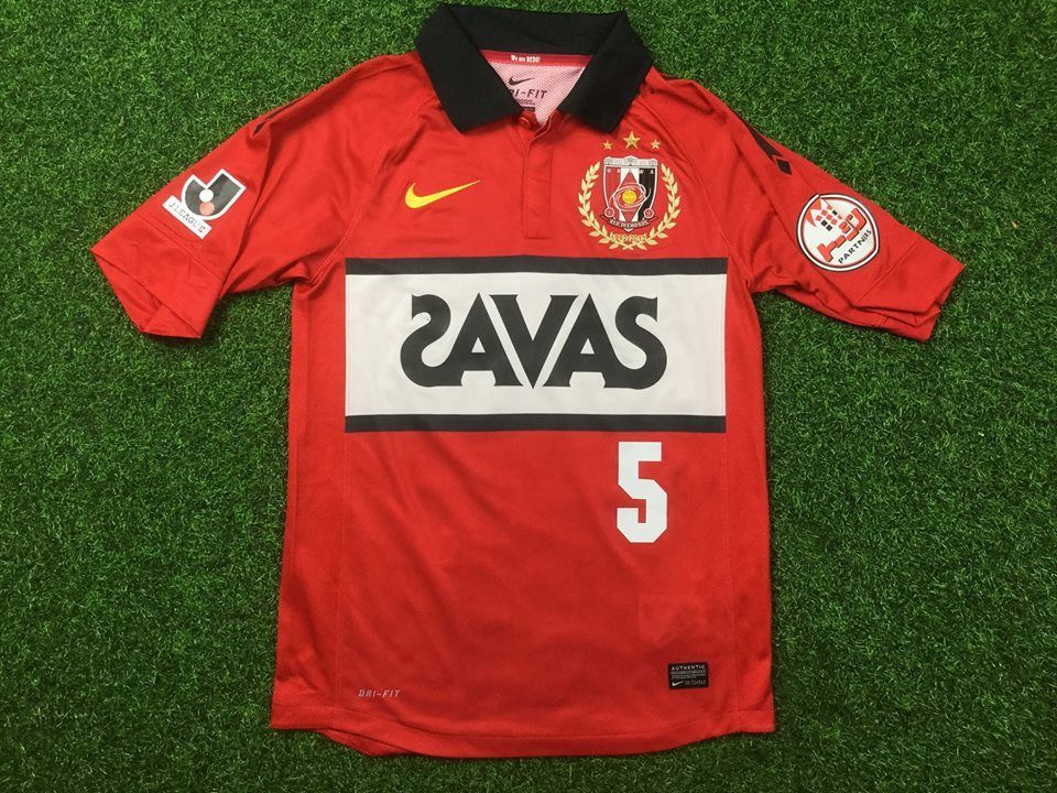 Urawa Red Diamonds Home football shirt 2012.