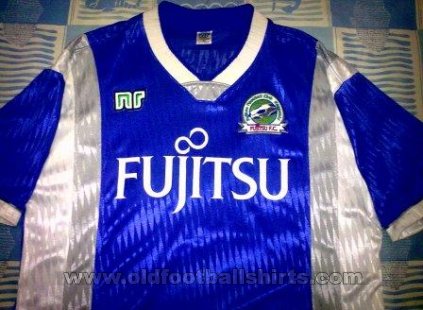 Kawasaki Frontale Tipo di maglia sconosciuto 1991 - 1992