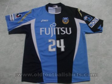 Kawasaki Frontale Home football shirt 2008