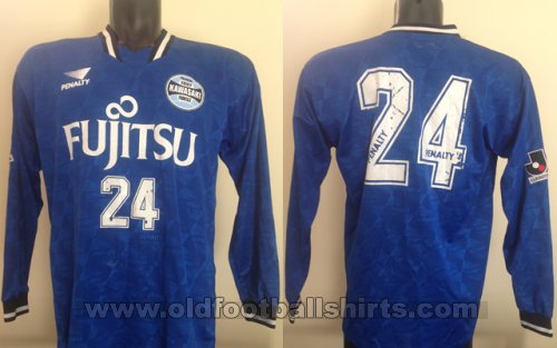 Kawasaki Frontale Away football shirt 1996