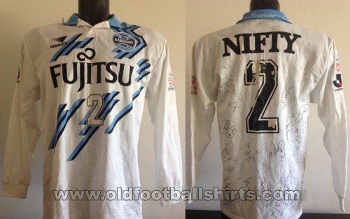Kawasaki Frontale Away football shirt 1997