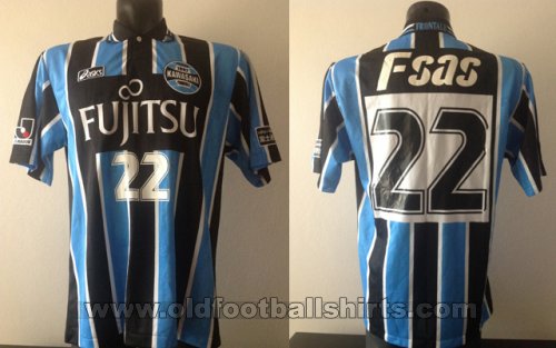 Kawasaki Frontale Home football shirt 1998