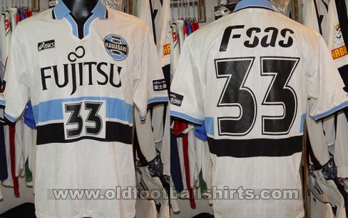 Kawasaki Frontale Away football shirt 1998