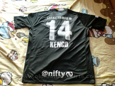 Kawasaki Frontale Third football shirt 2017
