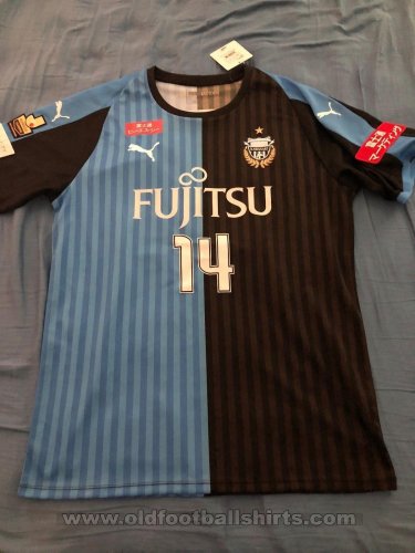Kawasaki Frontale Home football shirt 2018