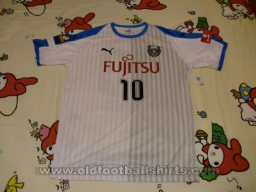 Kawasaki Frontale Away football shirt 2018
