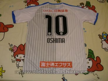 Kawasaki Frontale Away football shirt 2018
