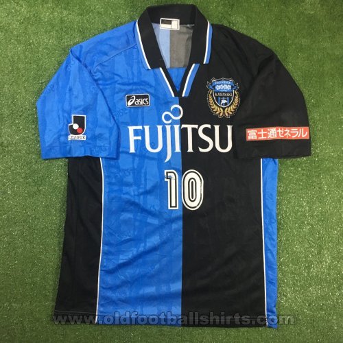 Kawasaki Frontale Home football shirt 2001