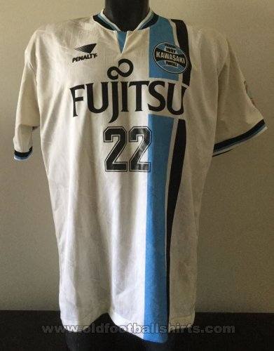 Kawasaki Frontale Away football shirt 1996