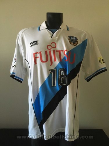 Kawasaki Frontale Away football shirt 2003 - 2004