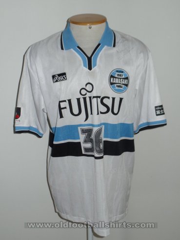 Kawasaki Frontale Away football shirt 2000 - 2001