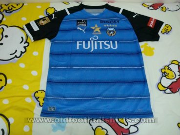 Kawasaki Frontale Home football shirt 2021