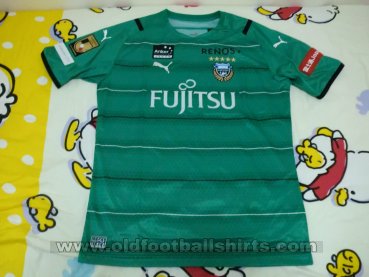 Kawasaki Frontale Goalkeeper football shirt 2021