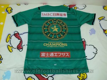 Kawasaki Frontale Goalkeeper football shirt 2021