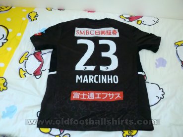 Kawasaki Frontale Third football shirt 2022