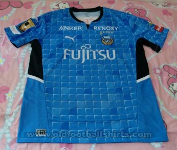 Kawasaki Frontale Home football shirt 2022