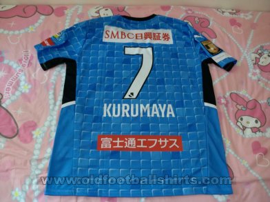 Kawasaki Frontale Home football shirt 2022