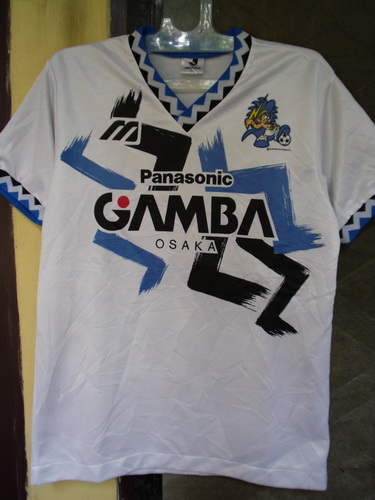 ウェア 1992/93 GAMBA OSAKA Adidas  Shirt 1992 Gamba Osaka adidas Away Shirt *w/tags* XL A27083