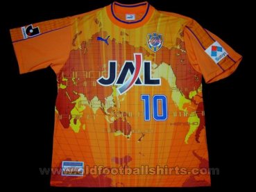 Shimizu S-Pulse Home football shirt 2004 - ?
