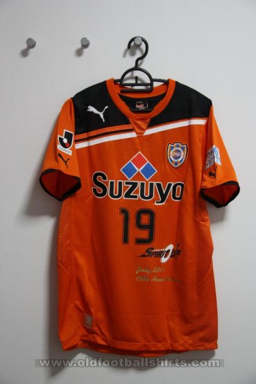 Shimizu S-Pulse Home football shirt 2011