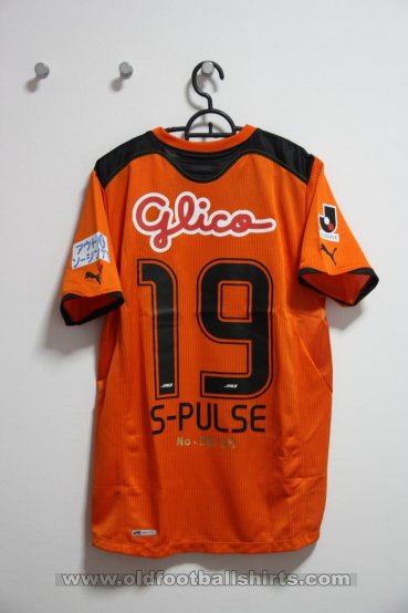 Shimizu S-Pulse Home football shirt 2011