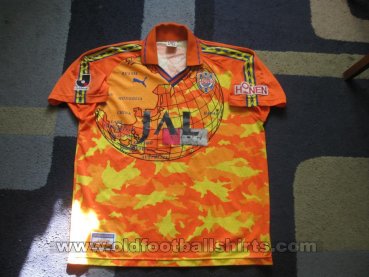 Shimizu S-Pulse Home football shirt 1999 - 2000