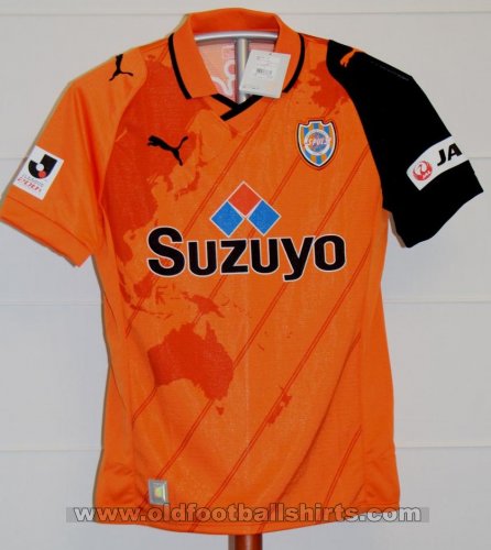 Shimizu S-Pulse Home football shirt 2013 - 2014