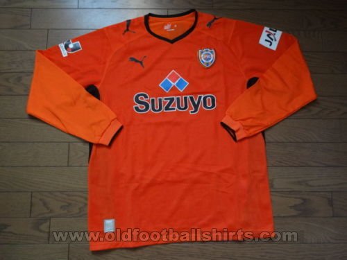 Shimizu S-Pulse Home football shirt 2008