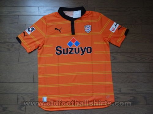 Shimizu S-Pulse Home football shirt 2014
