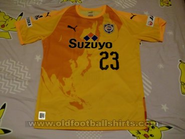 Shimizu S-Pulse Home football shirt 2018