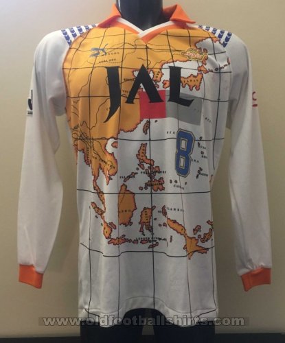 Shimizu S-Pulse Away football shirt 1993 - 1996