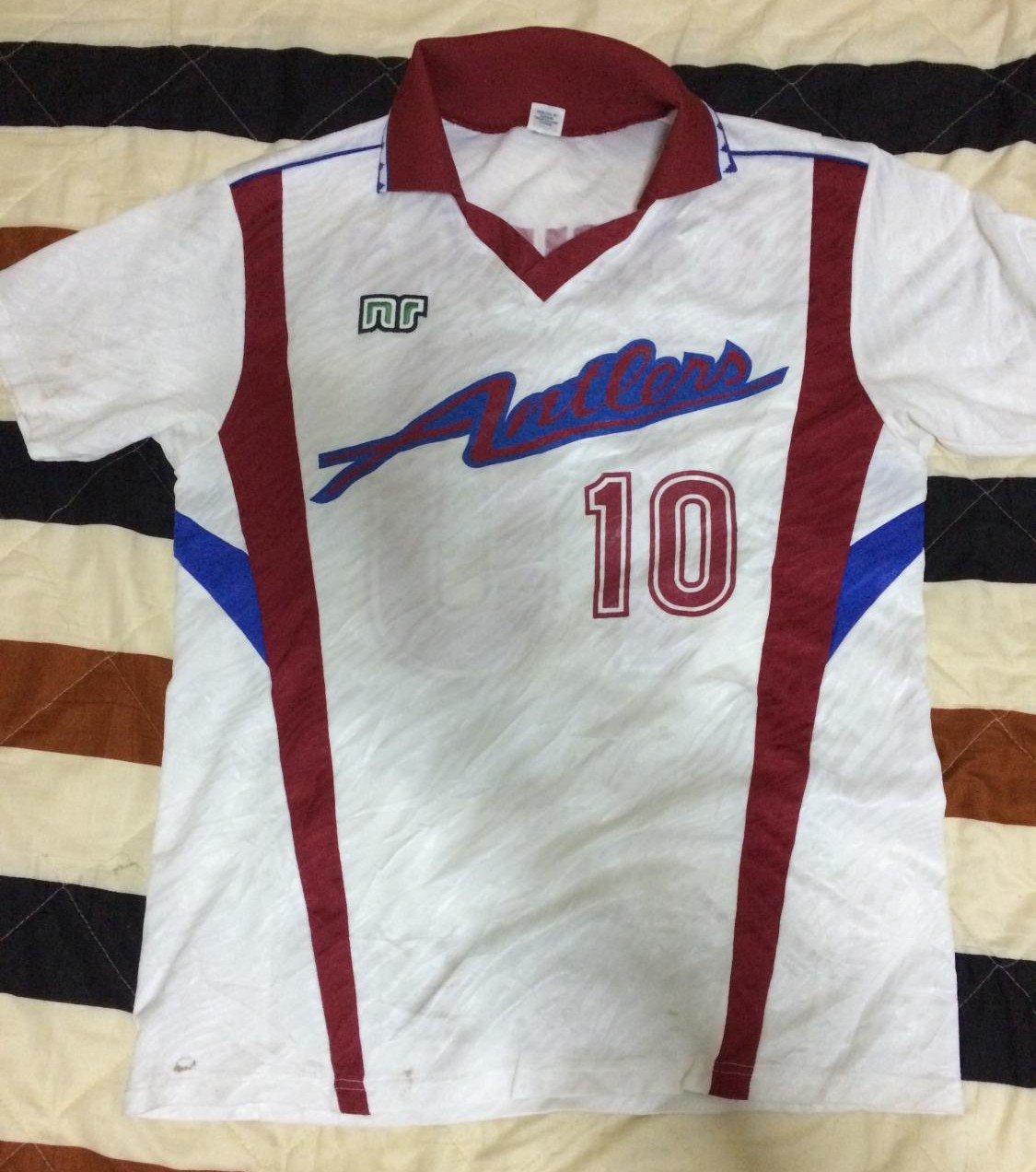 Kashima Antlers Fora camisa de futebol 1992 - 1993