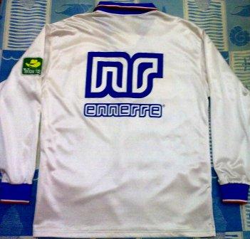 Maillot De Foot Vintage Kashima Antlers Umbro – Domicile 1997/98 – Taille M