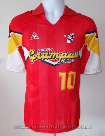 Nagoya Grampus Eight Home fotbollströja 1992 - 1994