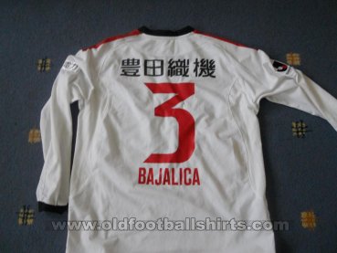 Nagoya Grampus Eight Away baju bolasepak 2008 - 2009