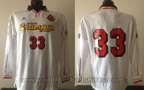 Nagoya Grampus Eight Maglia da trasferta maglia di calcio 1999