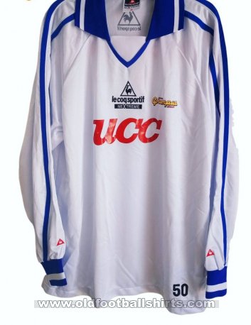 Nagoya Grampus Eight Treino/Passeio camisa de futebol 1997