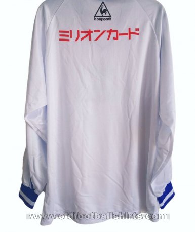 Nagoya Grampus Eight Treino/Passeio camisa de futebol 1997