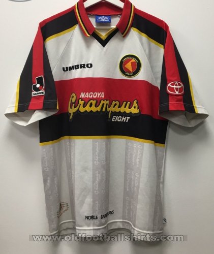 Nagoya Grampus Eight Dış Saha futbol forması 1997 - 1998
