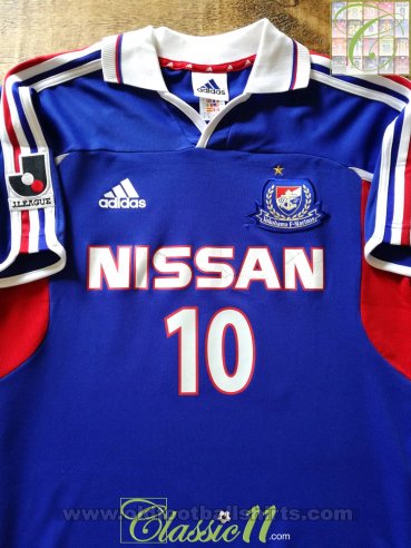 Yokohama F. Marinos Home maglia di calcio 2001 - 2002