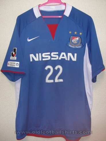 Yokohama F. Marinos Home football shirt 2008