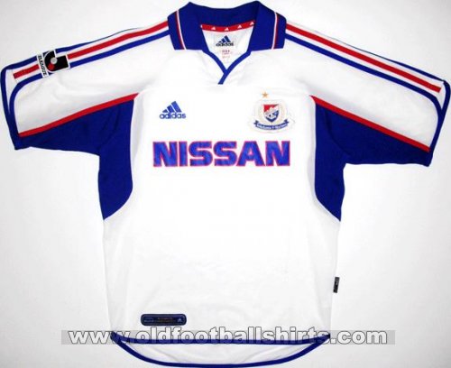 Yokohama F. Marinos Выездная футболка 2001