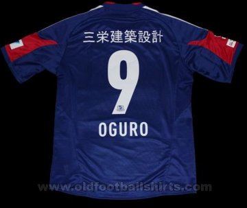 Yokohama F. Marinos Home football shirt 2012