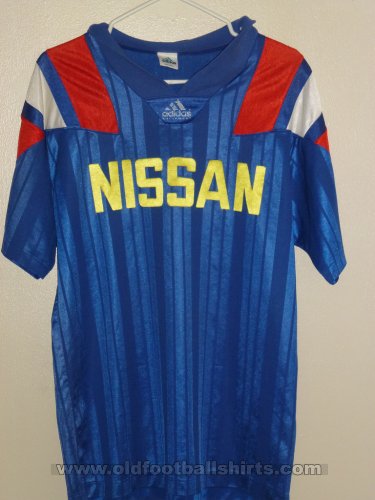 Yokohama F. Marinos Home football shirt 1991 - 1992