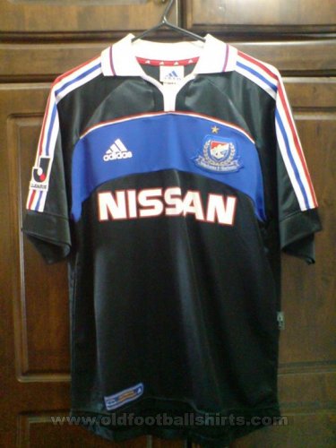 Yokohama F. Marinos Away football shirt 2000